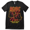 AC/DC - Back In Black Tour 1980 T-Shirt