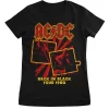 AC/DC - Back In Black Tour 1980 Girly Tee