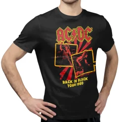 AC/DC - Back In Black Tour 1980 T-Shirt