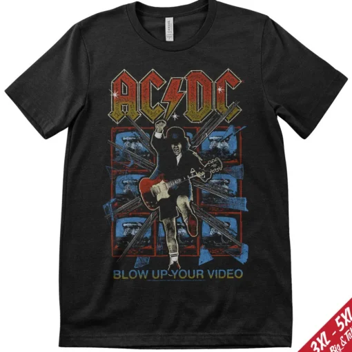 AC/DC - Blow Up Your Video Big & Tall T-Shirt