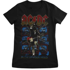 AC/DC - Blow Up Your Video Girly Tee