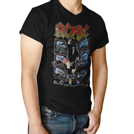 AC/DC - Blow Up Your Video T-Shirt