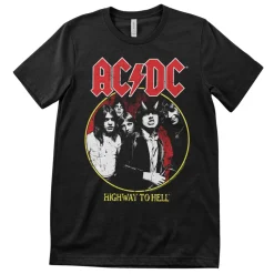 AC/DC - Highway To Hell 1979 Tour T-Shirt