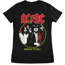 AC/DC - Highway To Hell 1979 Tour Girly Tee