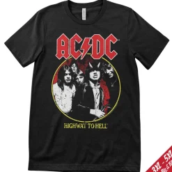 AC/DC - Highway To Hell 1979 Tour Big & Tall T-Shirt