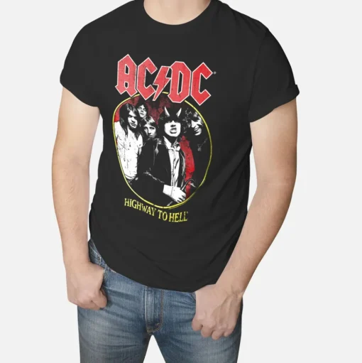 AC/DC - Highway To Hell 1979 Tour T-Shirt