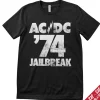 AC/DC ´74 Jailbreak Big & Tall T-Shirt