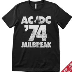 AC/DC ´74 Jailbreak Big & Tall T-Shirt