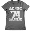 AC/DC ´74 Jailbreak Girly Tee