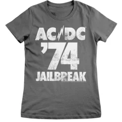 AC/DC ´74 Jailbreak Girly Tee