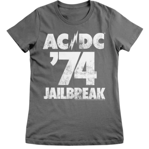 AC/DC ´74 Jailbreak Girly Tee