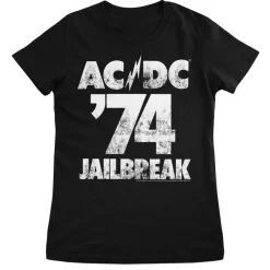 AC/DC ´74 Jailbreak Girly Tee