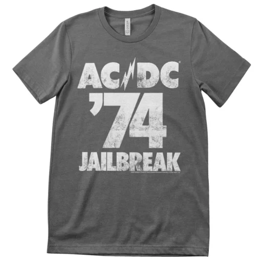 AC/DC ´74 Jailbreak T-Shirt