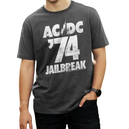 AC/DC ´74 Jailbreak T-Shirt
