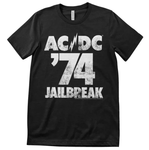 AC/DC ´74 Jailbreak T-Shirt