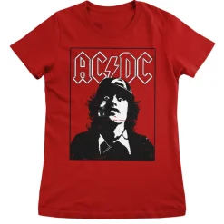 AC/DC - Lock Up Your Daughters Girly Tee