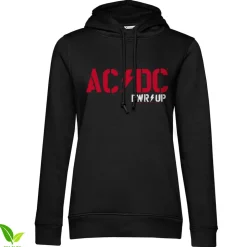 AC/DC - PWR-UP Girly Hoodie