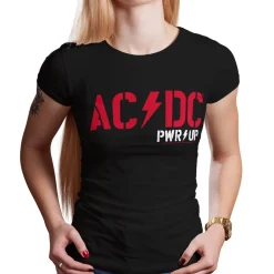 AC/DC - PWR-UP Girly Tee