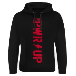 AC/DC - PWR-Up Vertical Logo Epic Hoodie