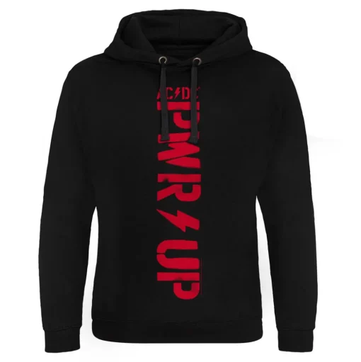 AC/DC - PWR-Up Vertical Logo Epic Hoodie