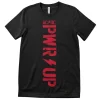 AC/DC - PWR-Up Vertical Logo T-Shirt