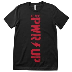 AC/DC - PWR-Up Vertical Logo T-Shirt