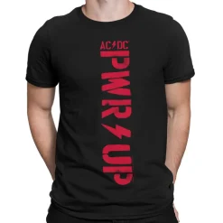 AC/DC - PWR-Up Vertical Logo T-Shirt