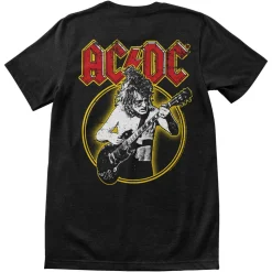 AC/DC Angus Young Big & Tall T-Shirt