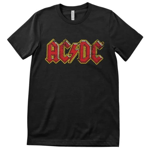 AC/DC Angus Young Big & Tall T-Shirt