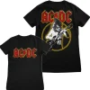 AC/DC Angus Young Girly Tee