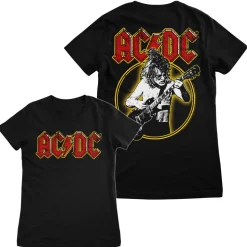 AC/DC Angus Young Girly Tee
