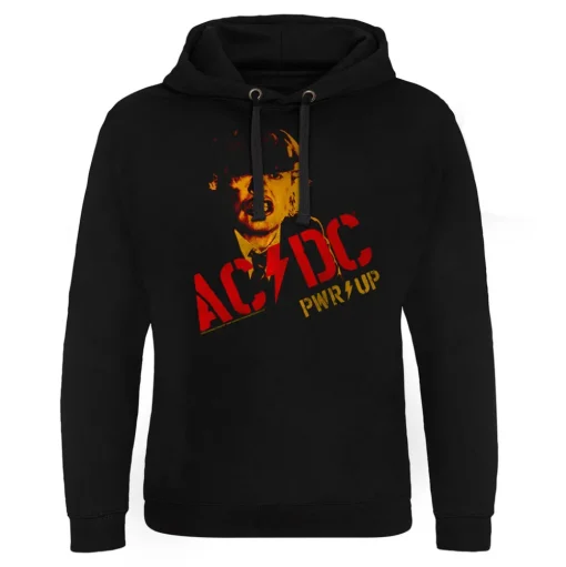 AC/DC Angus Young PWR-UP Epic Hoodie