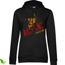AC/DC Angus Young PWR-UP Girly Hoodie