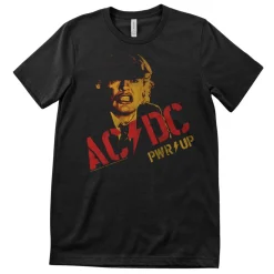 AC/DC Angus Young PWR-UP T-Shirt