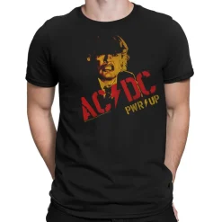 AC/DC Angus Young PWR-UP T-Shirt