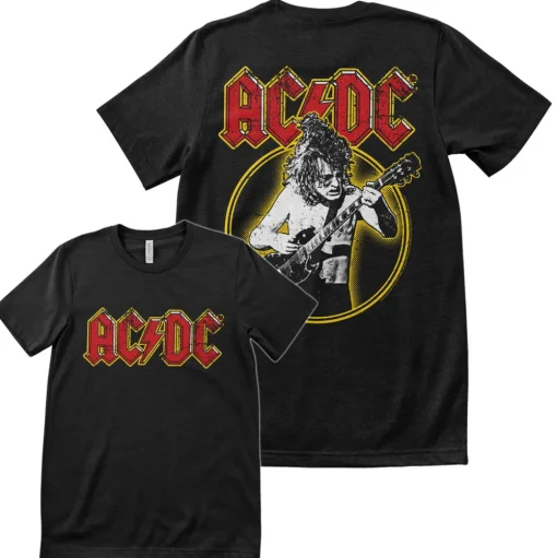AC/DC Angus Young T-Shirt