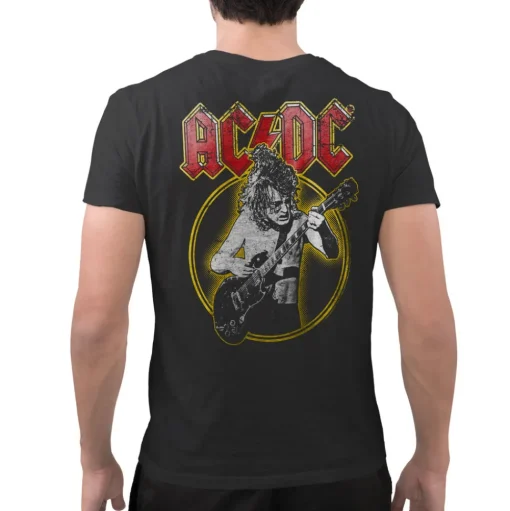 AC/DC Angus Young T-Shirt