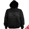 AC/DC Back In Black Big & Tall Hoodie