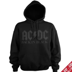 AC/DC Back In Black Big & Tall Hoodie