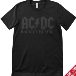 AC/DC Back In Black Big & Tall T-Shirt