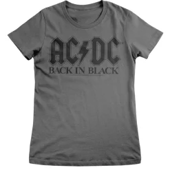 AC/DC Back In Black Girly Tee