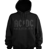 AC/DC Back In Black Hoodie