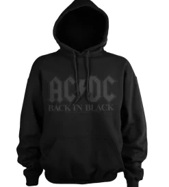 AC/DC Back In Black Hoodie