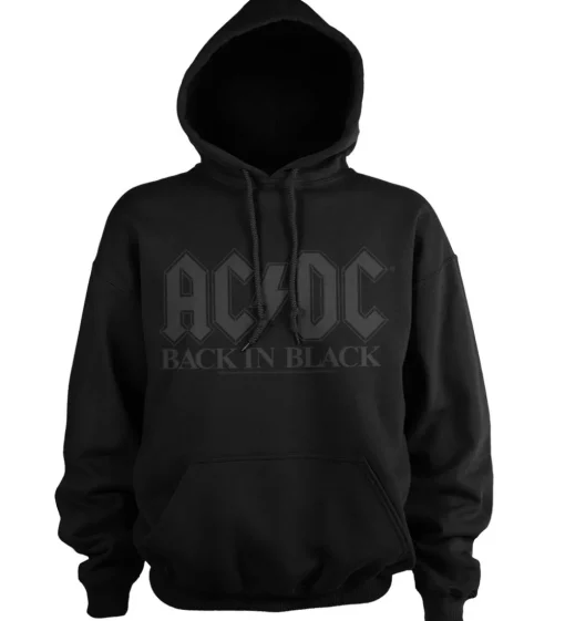 AC/DC Back In Black Hoodie