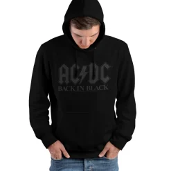AC/DC Back In Black Hoodie