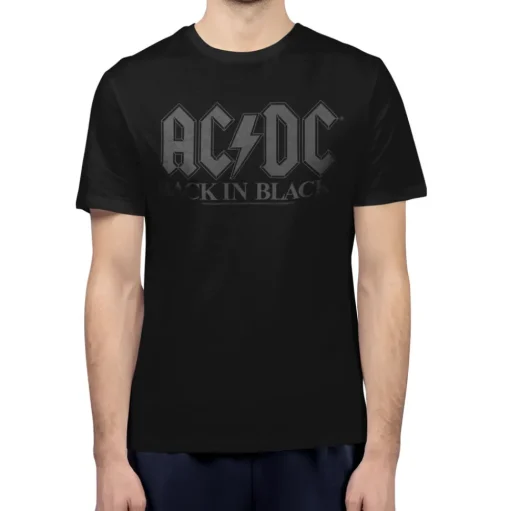 AC/DC Back In Black T-Shirt