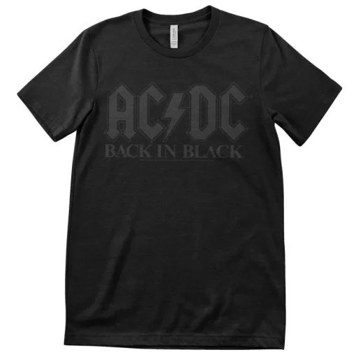 AC/DC Back In Black T-Shirt