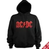 AC/DC Distressed Logo Big & Tall Hoodie