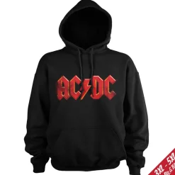 AC/DC Distressed Logo Big & Tall Hoodie