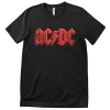 AC/DC Distressed Logo T-Shirt